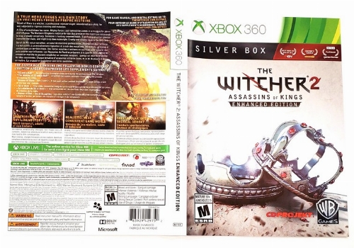 Witcher 2: Assassins of Kings, The (Silver Box Edition) [Enhanced Edition] (B)