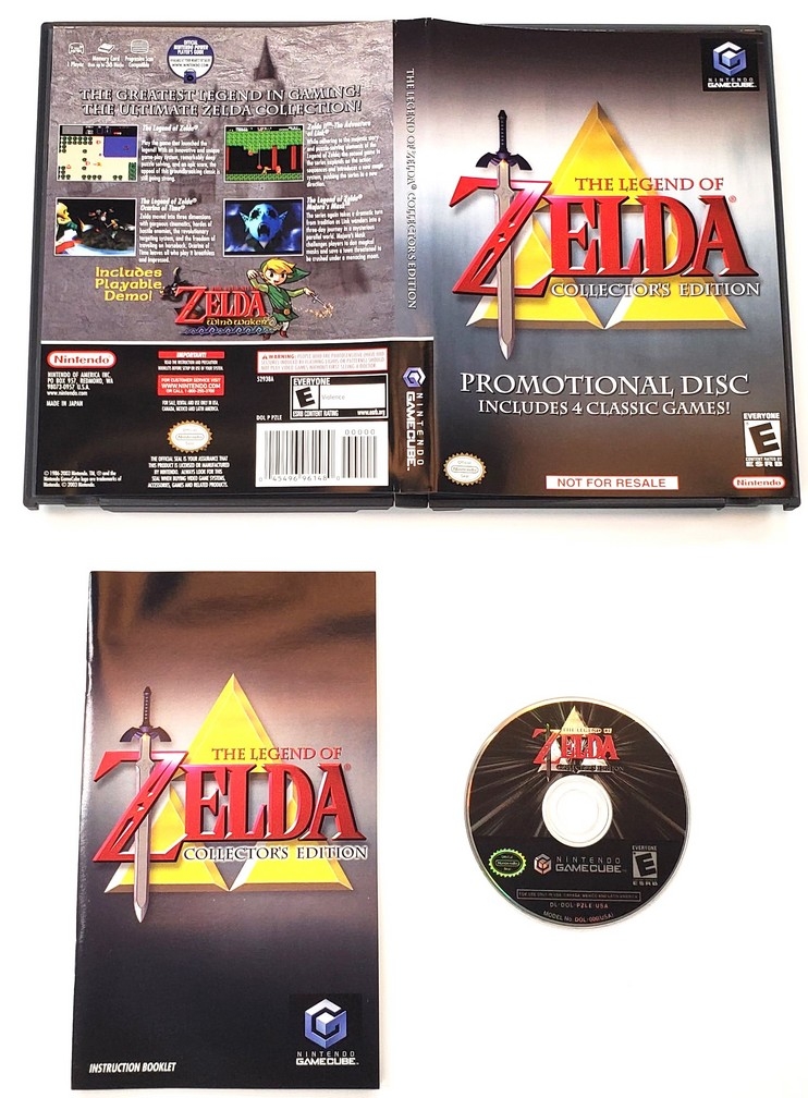 Legend of Zelda, The (Collector's Edition) (CIB)