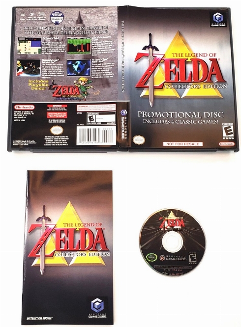 Legend of Zelda, The (Collector's Edition) (CIB)