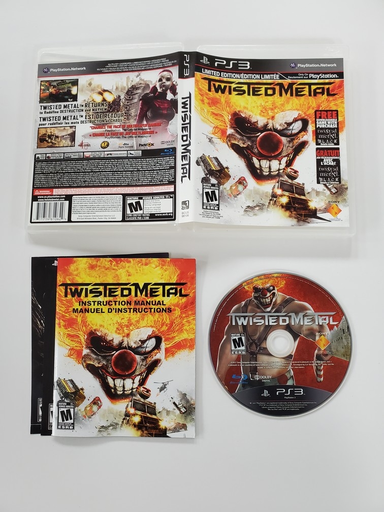 Twisted Metal [Limited Edition] (CIB)