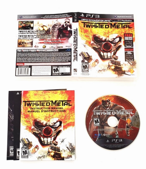Twisted Metal [Limited Edition] (CIB)