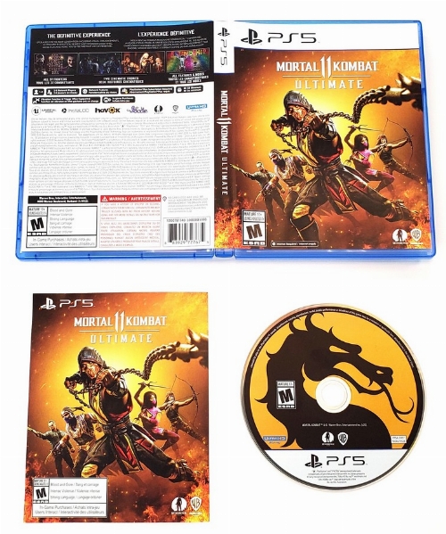 Mortal Kombat 11: Ultimate (CIB)