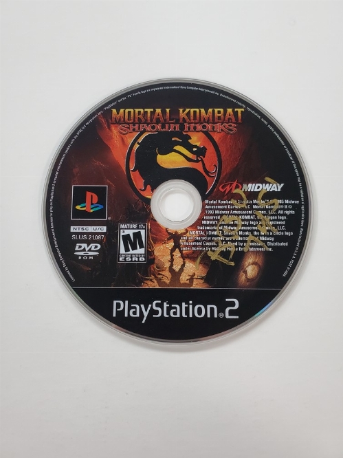 Mortal Kombat: Shaolin Monks (C)