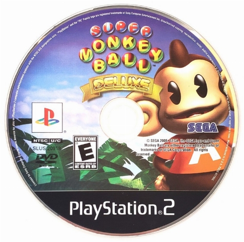 Super Monkey Ball: Deluxe (C)
