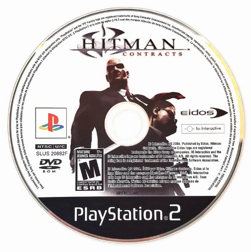Hitman: Contracts (C)