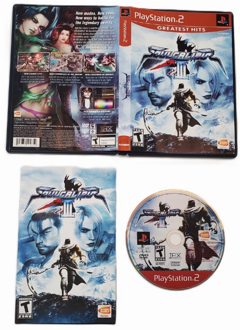 SoulCalibur III (Greatest Hits) (CIB)
