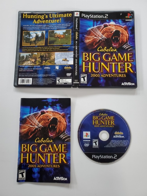 Cabela's Big Game Hunter: 2005 Adventures (CIB)