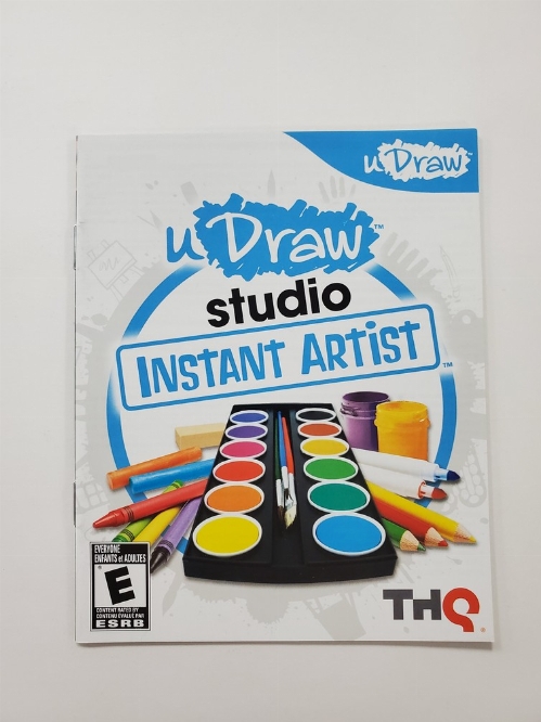 uDraw Studio: Instant Artist (I)