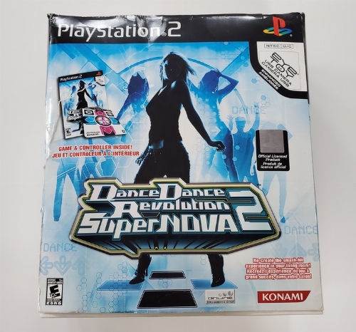 Dance Dance Revolution: Supernova 2 (Bundle) (CIB)