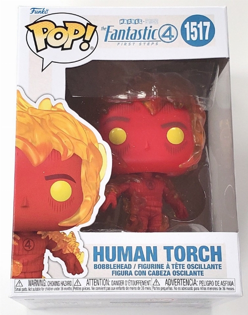 Fanastic 4: First Steps - Human Torch #1517 (NEW)
