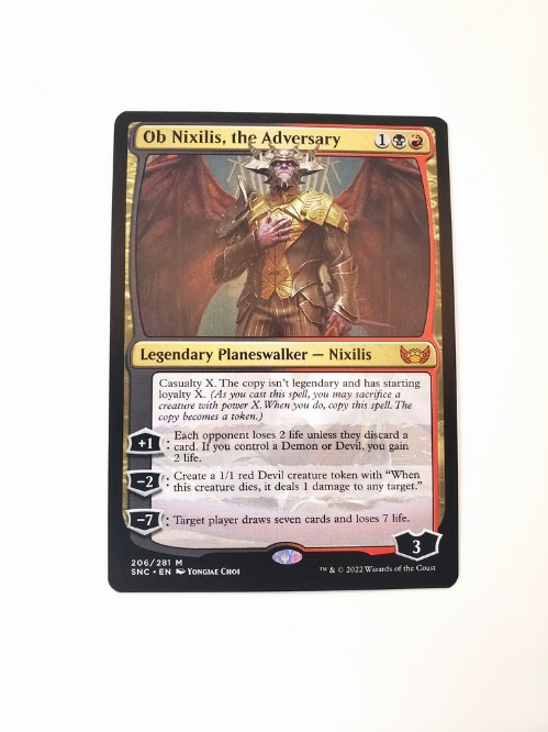 Ob Nixilis, the Adversary