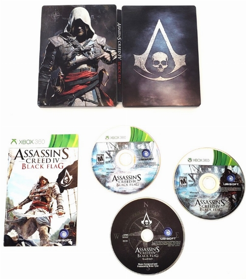 Assassin's Creed IV: Black Flag (Steelbook Edition) (CIB)