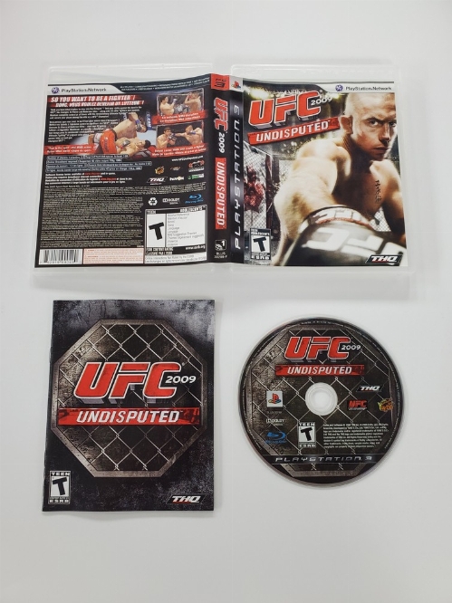UFC 2009: Undisputed (CIB)