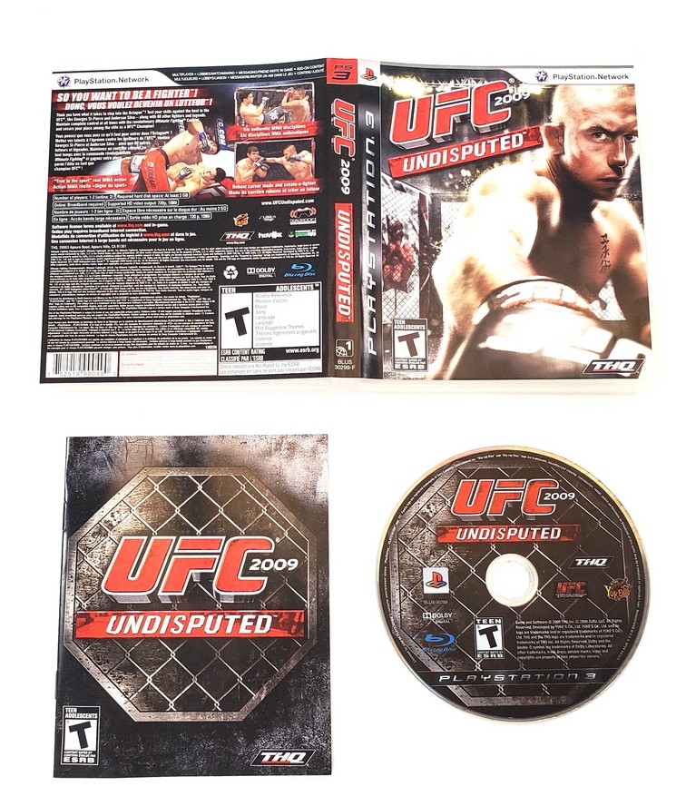 UFC 2009: Undisputed (CIB)