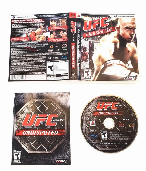 UFC 2009: Undisputed (CIB)