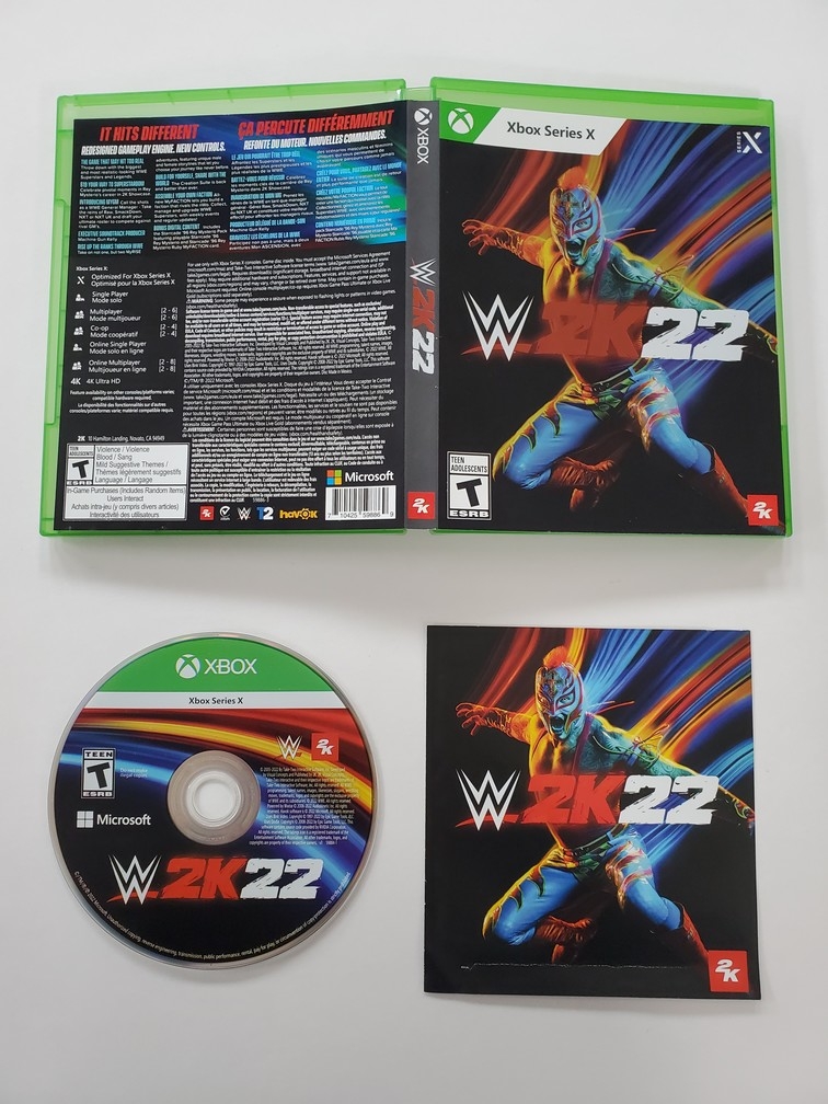WWE 2K22 (CIB)