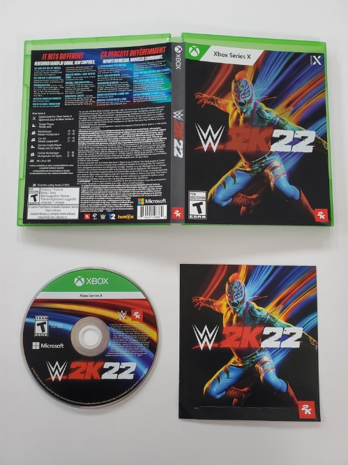 WWE 2K22 (CIB)