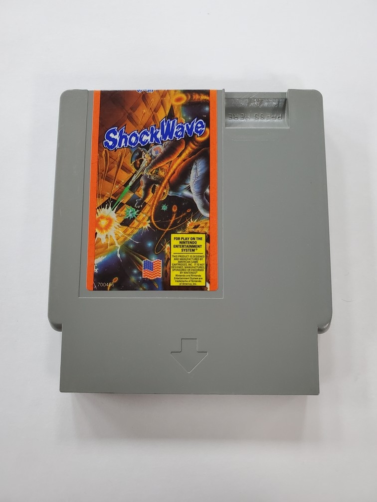 Shockwave (American Game) (C)