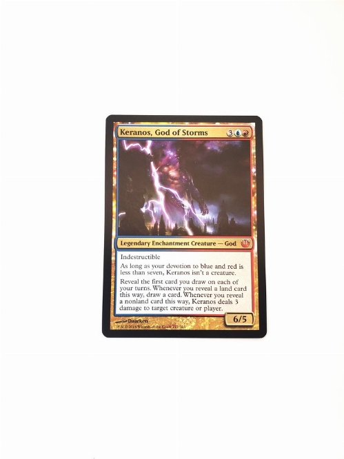 Keranos, God of Storms