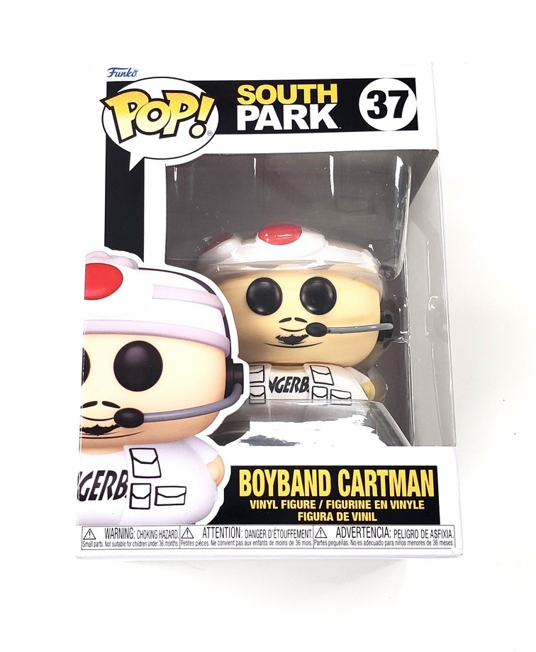 Boyband Cartman #37 (NEW)