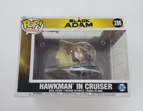 Hawkman in Cruiser #286 (NEW)