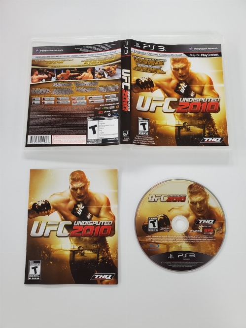 UFC 2010: Undisputed (CIB)
