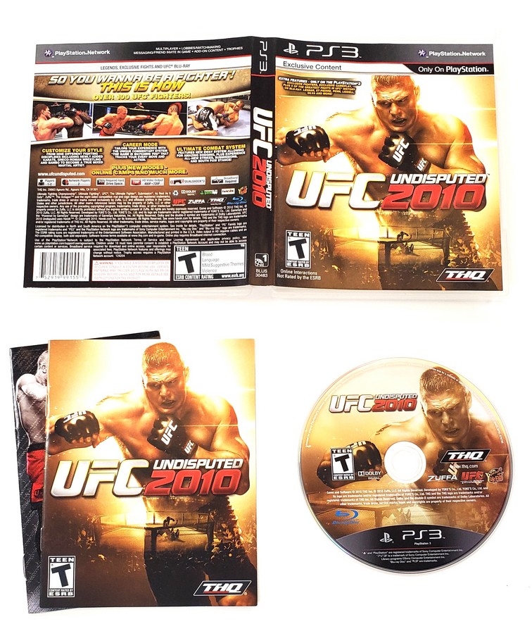UFC 2010: Undisputed (CIB)