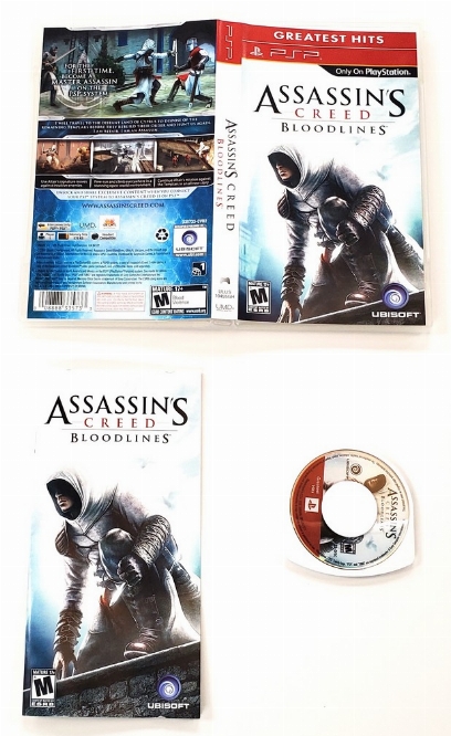 Assassin's Creed: Bloodlines (Greatest Hits) (CIB)