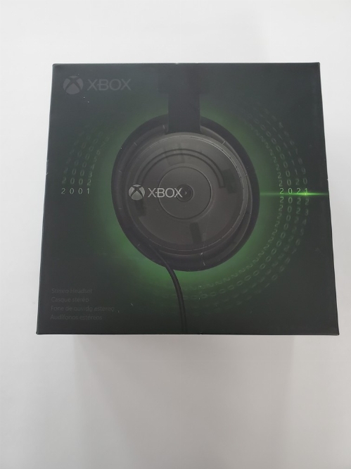 Xbox One Stereo Headset (20th Anniversary Edition) (NEW)