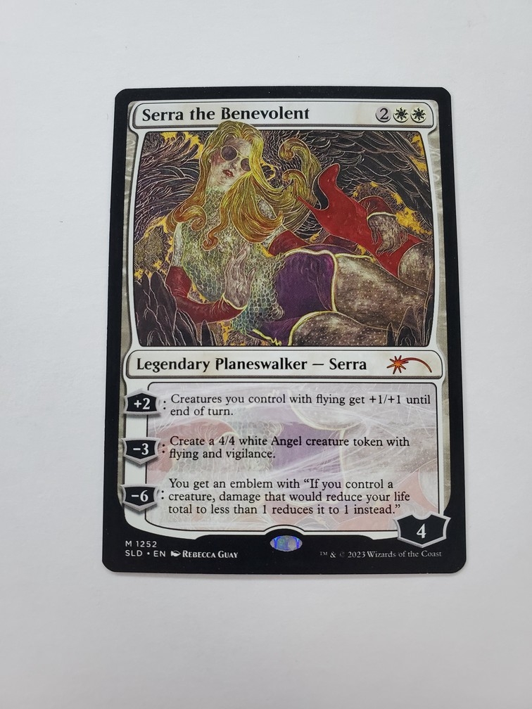 Serra the Benevolent (Secret Lair Drop Series Promos)