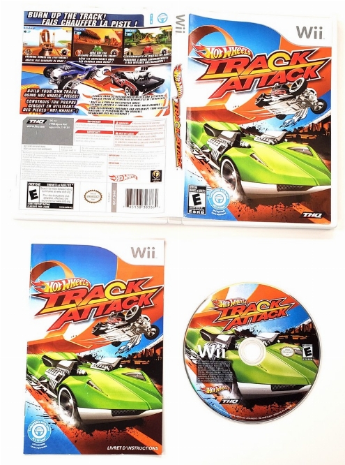 Hot Wheels: Track Attack (CIB)
