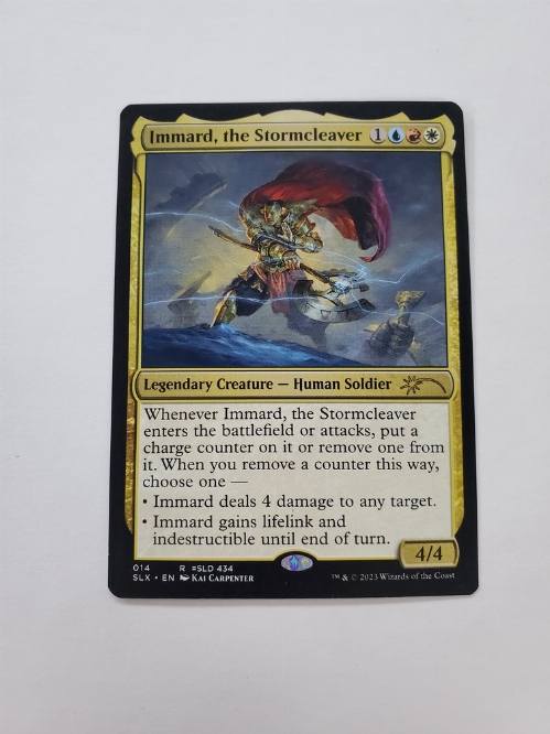 Immard, the Stormcleaver (SLX Cards)