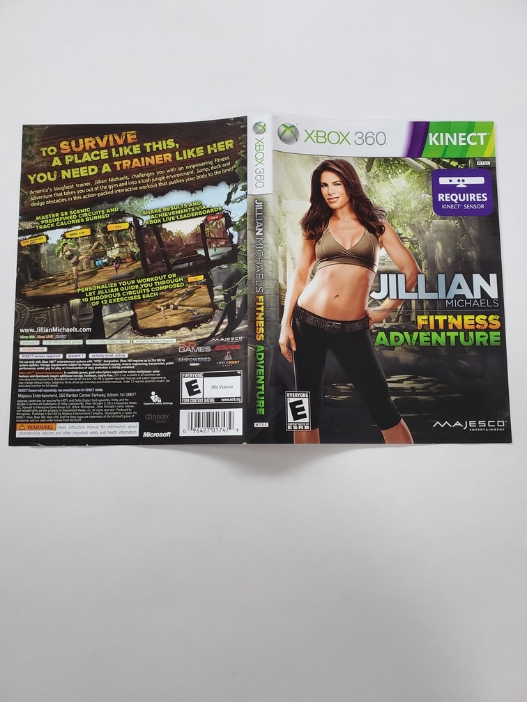 Jillian Michaels: Fitness Adventure (B)