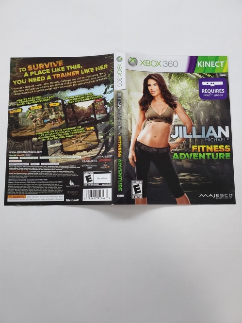 Jillian Michaels: Fitness Adventure (B)