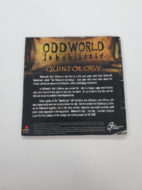 Oddworld: Abe's Oddysee (I)