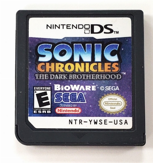 Sonic Chronicles: The Dark Brotherhood (C)