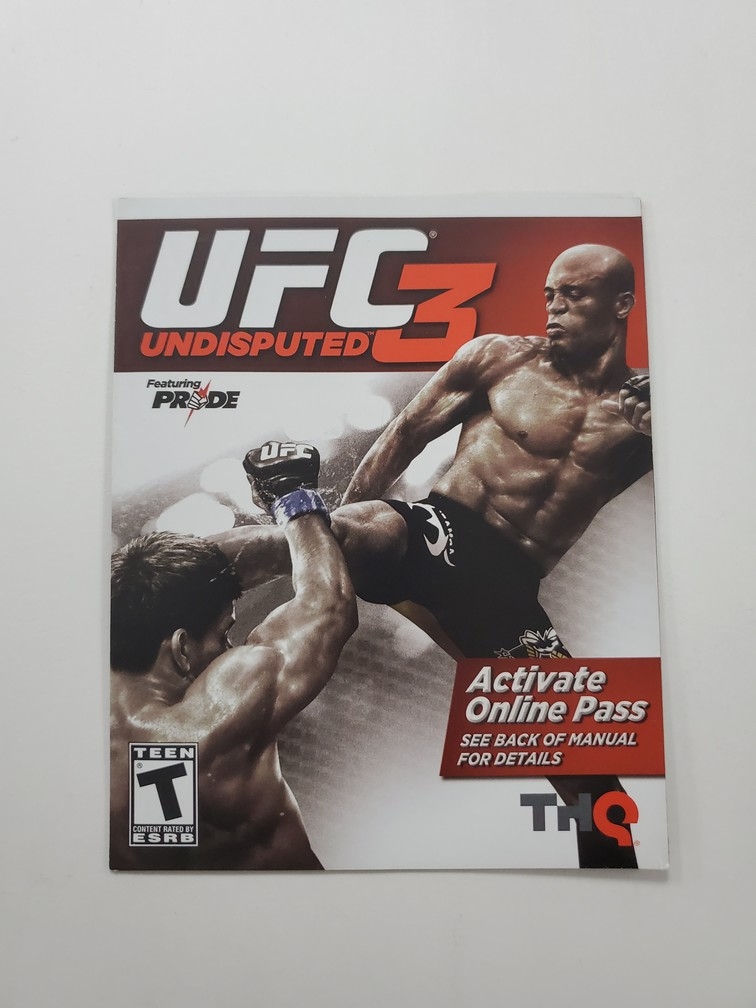 UFC 3: Undisputed (I)