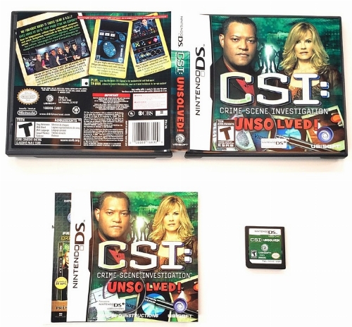CSI: Crime Scene Investigation - Unsolved (CIB)