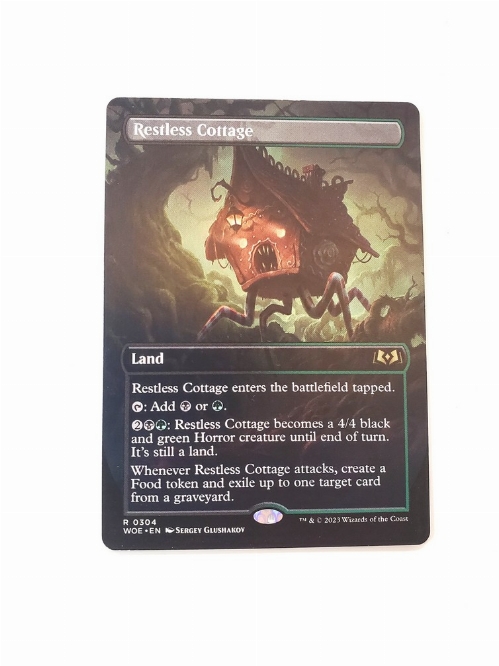 Restless Cottage (Borderless)