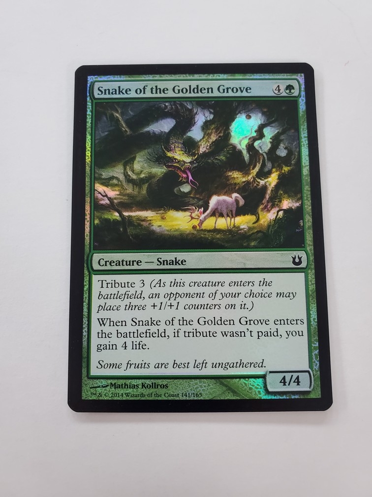 Snake of the Golden Grove (Foil)