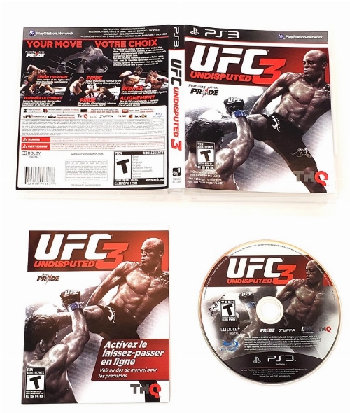 UFC 3: Undisputed (CIB)