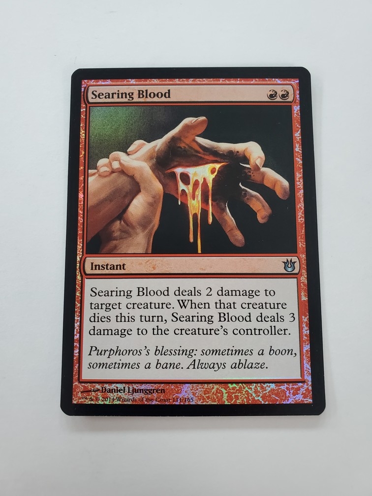 Searing Blood (Foil)