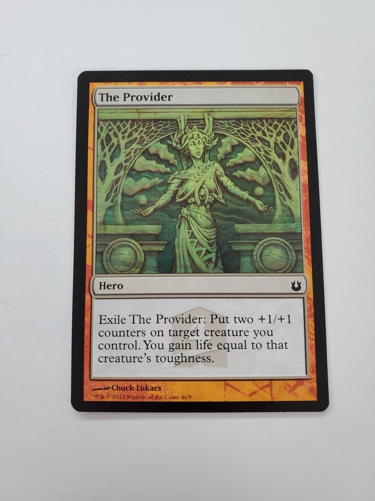 The Provider (Hero's Path Promos)