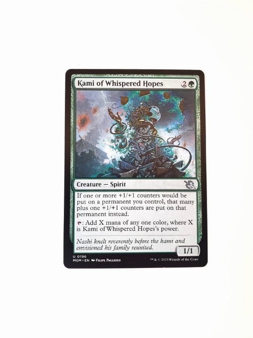 Kami of Whispered Hopes