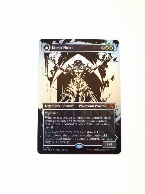 Elesh Norn // The Argent Etchings (Showcase) (Foil)