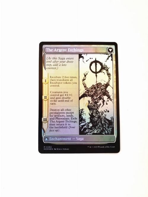 Elesh Norn // The Argent Etchings (Showcase) (Foil)