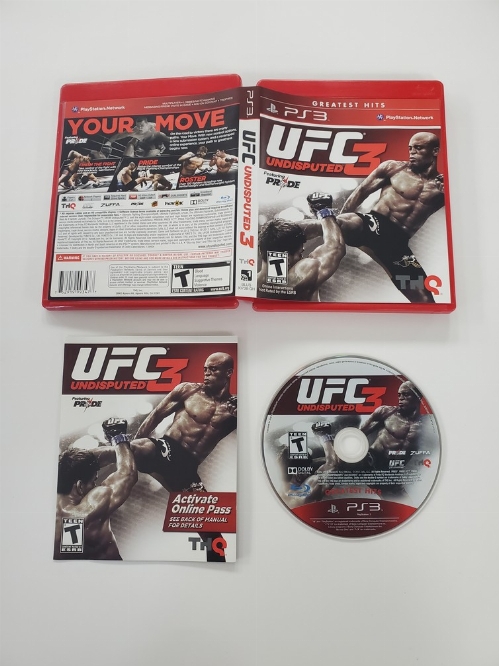 UFC 3: Undisputed (Greatest Hits) (CIB)