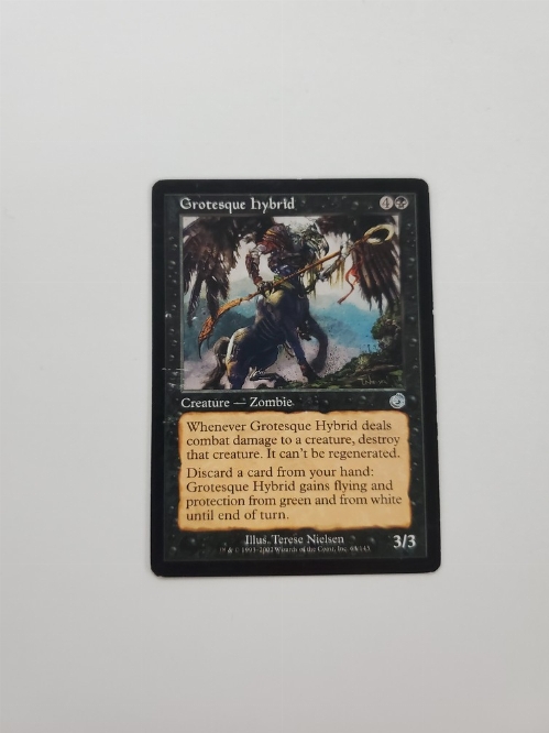 Grotesque Hybrid