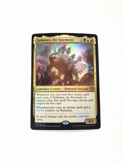 Kalamax, the Stormsire (Foil)