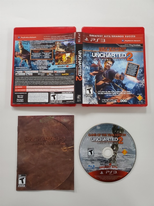 Uncharted & Uncharted 2 (Greatest Hits) [Dual Pack] (CIB)